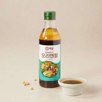 CJ 오리엔탈드레싱 595g
