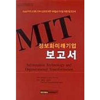 MIT 정보화 미래기업 보고서