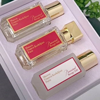 [해외] 메종 프란시스 커정 바카라 루쥬 540 프래그런스 리추얼 세트 35ml x3