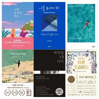 [접착메모지]뉴욕타임스 선정 21세기 100대 도서  6권세트 나의 눈부신 친구 외
