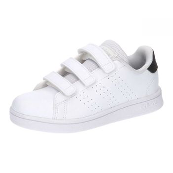 [해외] 아디다스 퍼포먼스 키즈 스니커즈 어드밴티지 CF C Ftwr 화이트 코어 블랙 Silvmt 7554990 75549