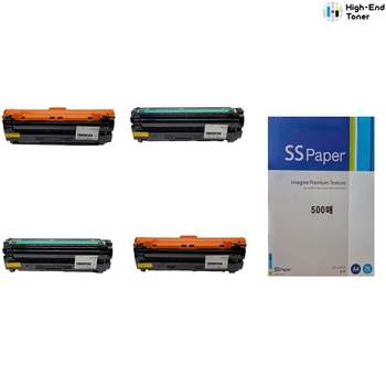 재생토너 AU49PB46 삼성 SL C3010ND 대용량4색 ~프린터 리필 교체