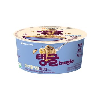 탱글 머쉬룸 크림파스타 105g x 3개