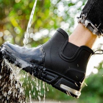 남자 레인부츠 첼시 장화 블랙 가파도 장마철 필수템 신발