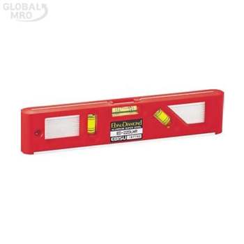 에비스 MF80YN17 수평기 디렉터 자석 레벨기 ED-22DLM 20 x 46 x 220mm 0.50mm/m