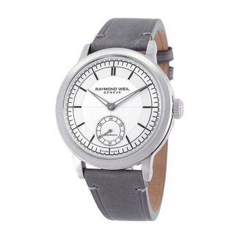 [해외] 레이몬드 웨일 Millesime 오토매틱 실버 다이얼 남성 시계 2930 -STC-65001