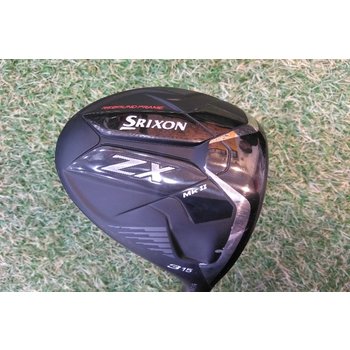 [중고] 우드 스릭슨 ZX_mk2 S강도 15도 커버x (G84)