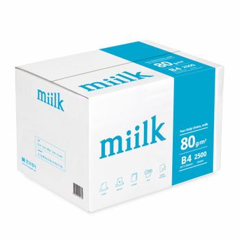 밀크(Miilk) B4용지 80g 1박스(2500매)ETV[35391560]