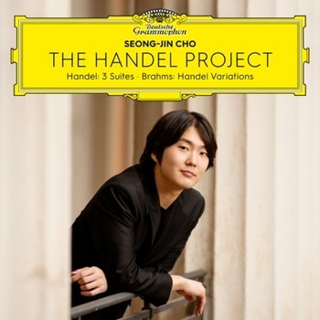 [CD]조성진 - 헨델 프로젝트 : 헨델 - 모음곡 & 브람스 - 헨델 변주곡 / Seong-Jin Cho - The Handel Project : Handel - Suites & Brahms - Variations
