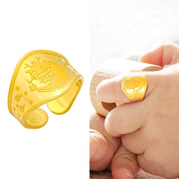아기 순금 돌반지 용 24K 1.875g 백일 조카 선물