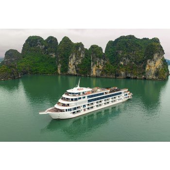 부산 [세계자연유산 곳곳을 순항하다] 하노이하롱베이닌빈(짱안) 5일 [윈덤가든 X 래디슨 블루 하롱][앰배서더 데이 크루즈]