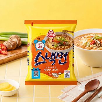스낵면 20개입  5개입번들 x 4개 _P437401711
