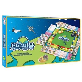 뉴부루마블패밀리 블루마블 부루마블게임방법 보드게임 모두의마블 부루마블종류 (W6419C9)