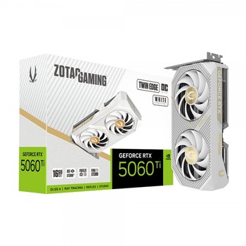 ZOTAC GAMING 지포스 RTX 5060 Ti Twin Edge OC White D7 16GB (엔비디아 컴퓨터 그래픽카드)