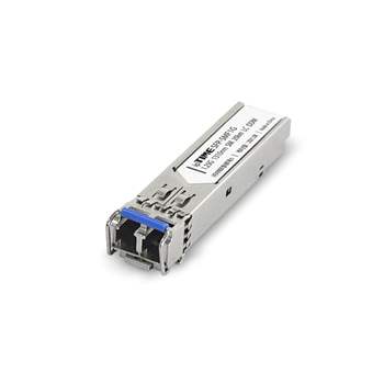 IPTIME SFP-SMF1G GBIC 모듈 20km 광모듈 rj45신호변환기 광케이블연결소켓 광케이블커넥터