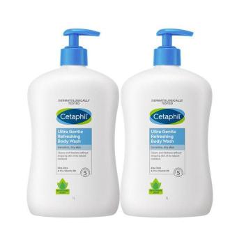 세타필 대용량 바디워시 산뜻한향 1000ml x 2개 (S16449907)