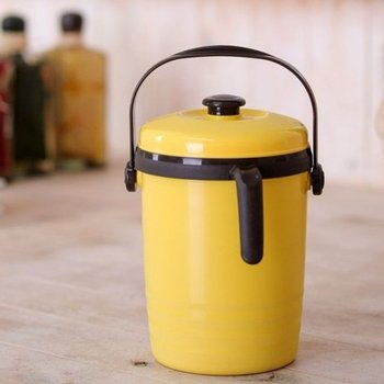 음식물 보관통 쓰레기 음식물통 2L 높은 휴지통 쓰레기통 미니휴지통 미니쓰레기통 압축휴지통