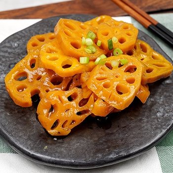 수미푸드 연근조림 200g