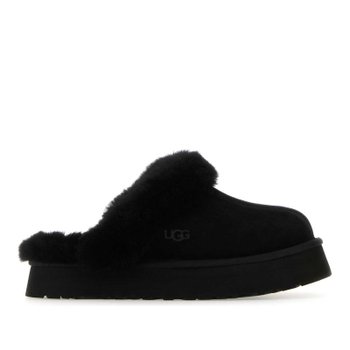 [해외배송] 어그 디스켓 시어링 플랫폼 뮬 1122550 BLK