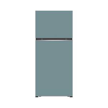 LG가전 오브제컬렉션 일반냉장고 클레이민트 D332MCT34 335L