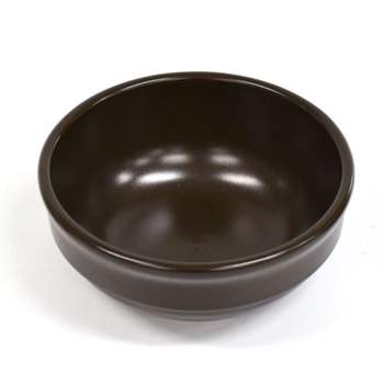 열에 강한 설렁탕 갈비탕 뚝배기 소 브라운 깨끗한뚝배기