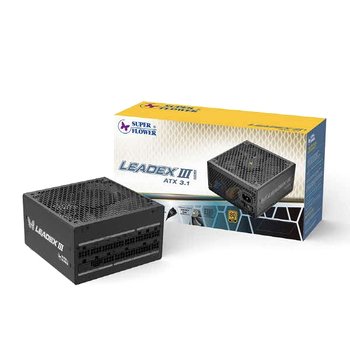 SuperFlower SF-1000F14GE LEADEX III GOLD UP ATX3.1 (정격 1000W 컴퓨터 파워서플라이))