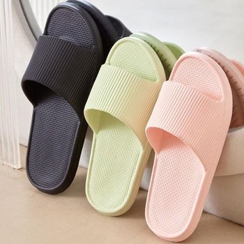 [오노마] ONM EVA 논슬립 실내외용 슬리퍼 스트라이프 쿠션 슬리퍼 (19506503)