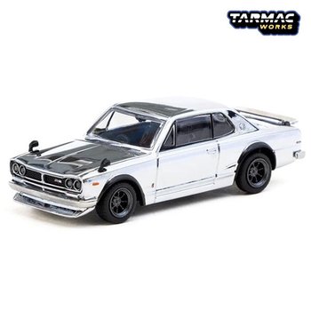 타막웍스 스카이라인 HT 2000GT-R 실버 크롬 스페셜 에디션