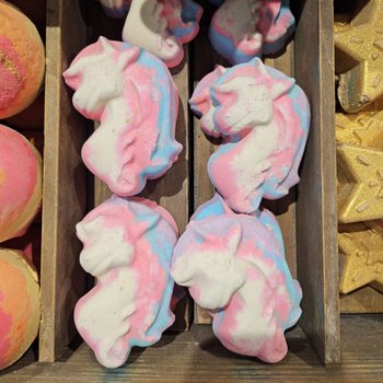 러쉬 크리스마스한정 마이리틀 유니콘 배쓰밤