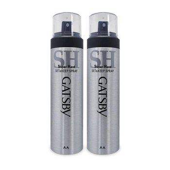 갸스비 슈퍼 하드 셋 앤 킵 스프 레이 263ml ( 조강력 고정 ) 2개 Ss (15767202)