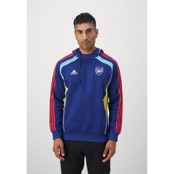 Adidas 아디다스 퍼포먼스 아스널 FC 어반 퓨리스트 더블니트 후디 - 클럽 웨어 승리 블루/밝은