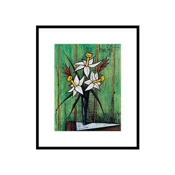 액자 Bouquet De Jonquilles/ 베르나르 뷔페