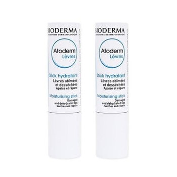 바이오더마 아토덤 립스틱 립밤 4g x 2개 x2SET (AD)