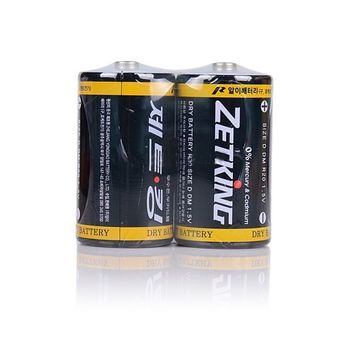 에너지저장 872NUZ58 DM델 대형기기용건전지 고용량배터리R20