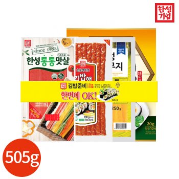 한성기업 김밥 패키지 505g 1개