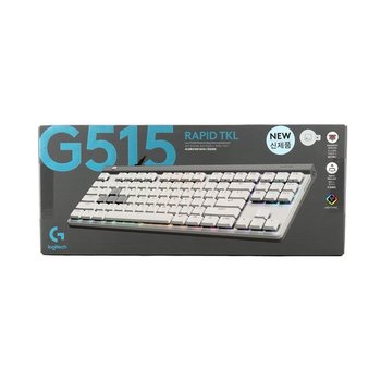 로지텍 키보드 G515 Rpd TKL(유선/마그/WH)