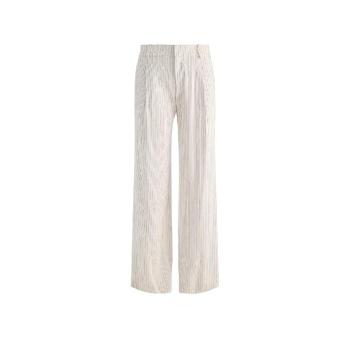 26 SS alice   olivia 에릭 스트라이프 패턴 팬츠 CL000R43106 TP453356506