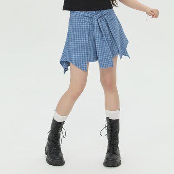 KM41775 주니어 셔츠 레이어드 반바지