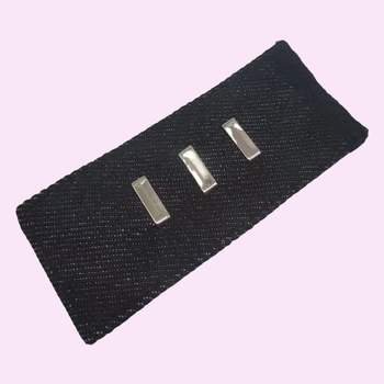 바지 허리 늘리기 임산부 비만 임시 후크 감쪽 하의 걸이