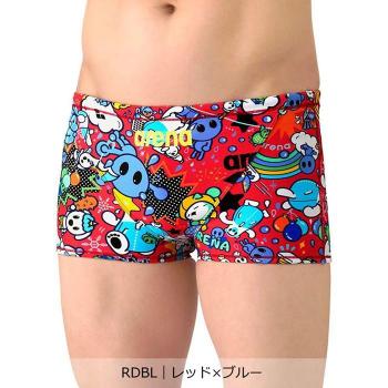 아레나 남자 탄탄이 숏사각 수영복 R10771 남성수영복 (S51155043)