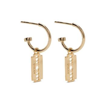 26 SS Stolen Girlfriends Club 도난 레이저 슬리퍼 이어링 JWL2357318YGP TP4451667