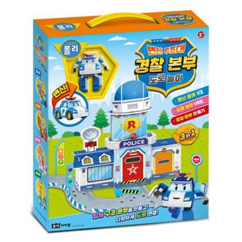 334357 도로놀이 자동차놀이 운전놀이 지나월드 경찰 티니핑 캐치티니핑 슈가베리팩트