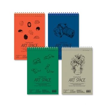 양지 273BQO02 6000 아트스페이스 드로잉북 B5 DS0250200/80매 182x271mm (1개)