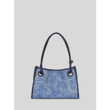 [신세계백화점](공식)에트로 미디엄 아이즈 자카드 데님 토드백 WP1D0062AQ364B0025