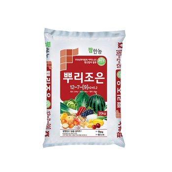 팜한농 황산가리 마늘 양파 대파 고추 배추 사과 배 뿌리조은(20kg)