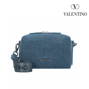 [해외] 발렌티노 아울렛 PATTIE 20CM 데님 숄더백 가방 VBS7SQ01RE