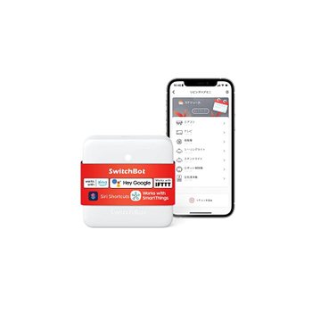 [해외] 스위치봇 Hub Mini Alexa, Google Home, IFTTT, Siri B07TTH5TMW