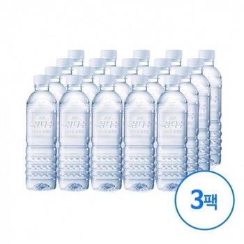삼다수 생수 무라벨 500ml 60병
