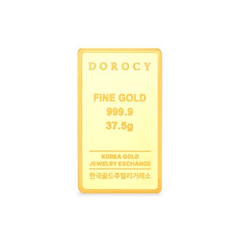 [도로시] 24k 순금 도로시 골드바 37.5g