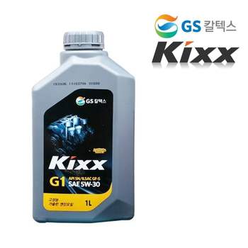 가솔린 WRR997Z2 엔진오일 킥스 자동차오일 1L 윤활유 합성유